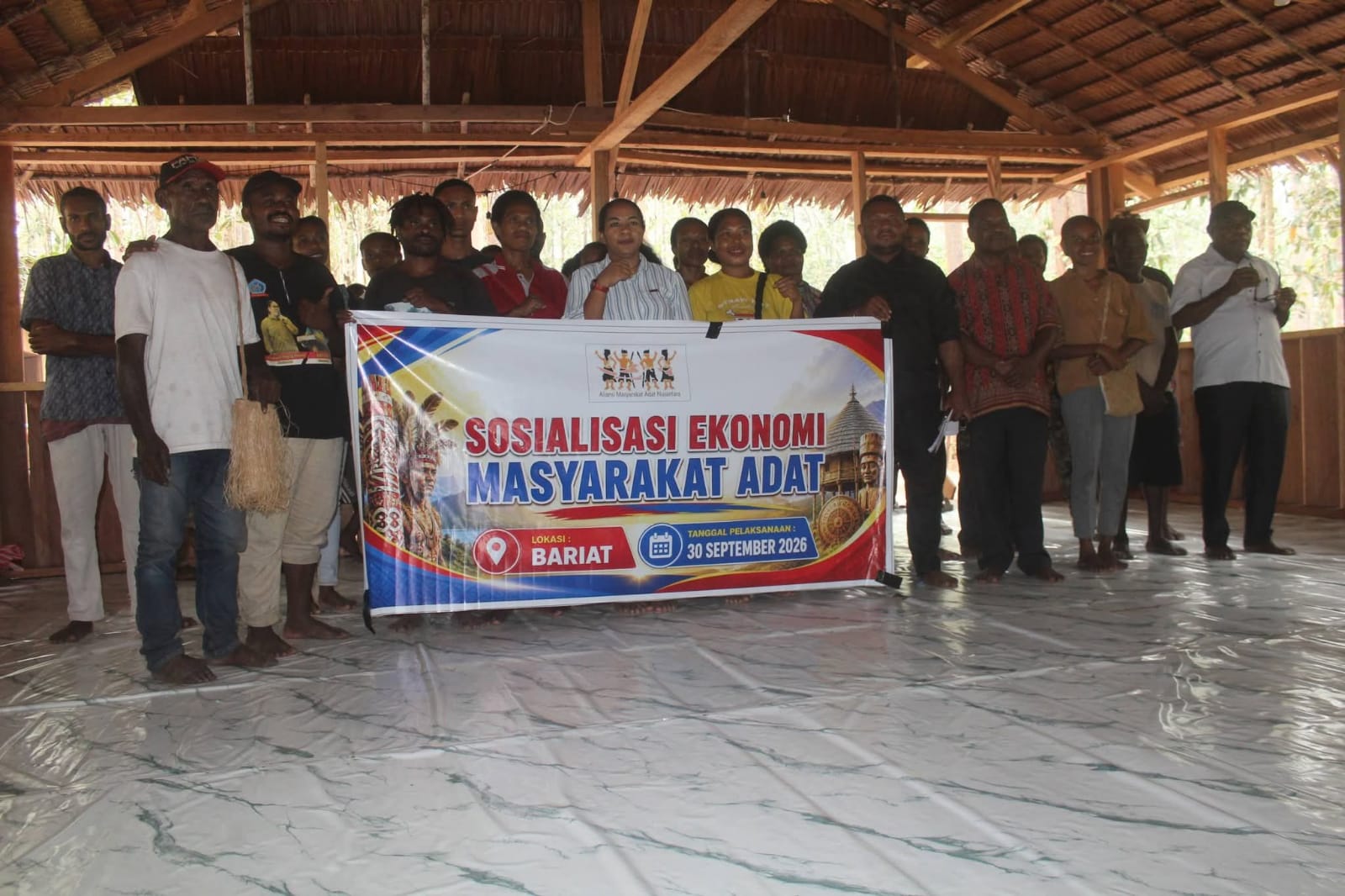 AMAN Sorong Raya Siap Kawal Ruang Hidup Masyarakat Adat